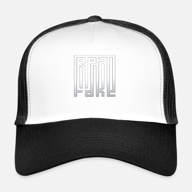 penser fausses pensées positives méditation heureuse Casquette trucker 
