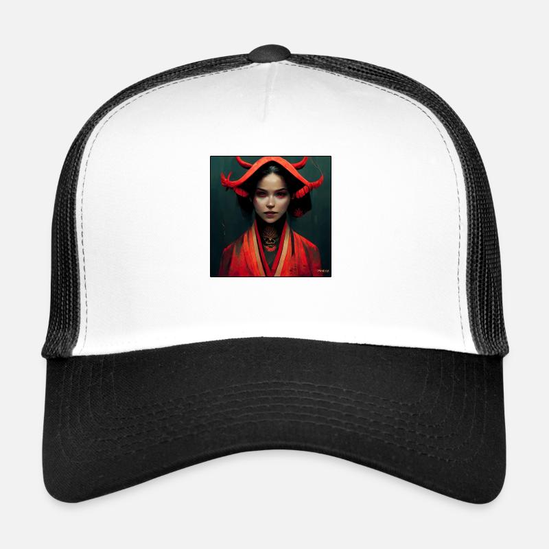 Die Dämonenkönigin Trucker Cap
