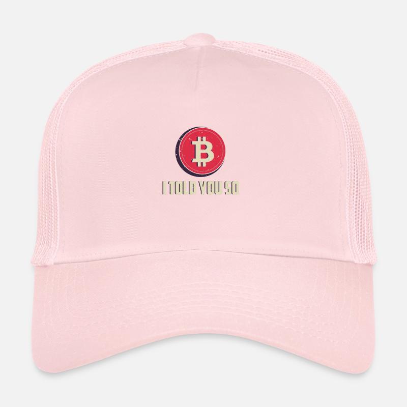 Ich habe es dir gesagt Trucker Cap