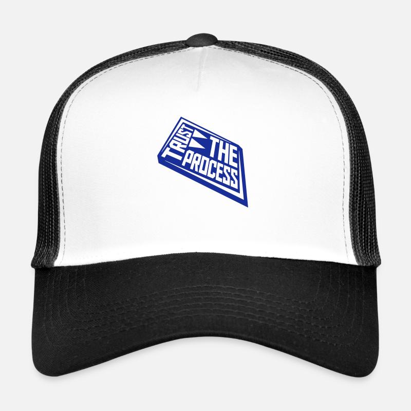 trust the process Quote Trucker Cap