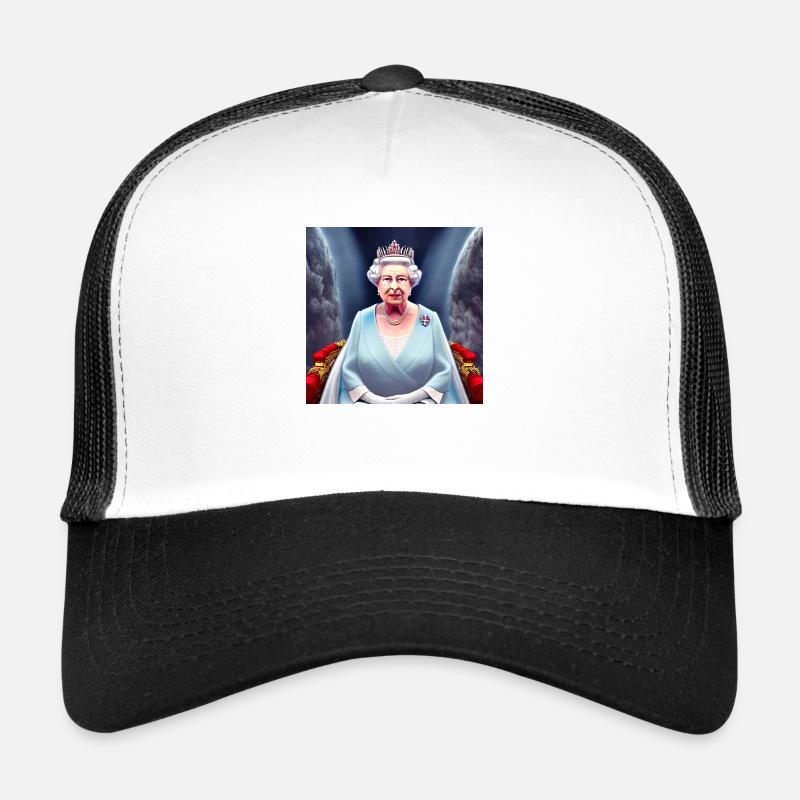Queen Elizabeth Trucker Cap