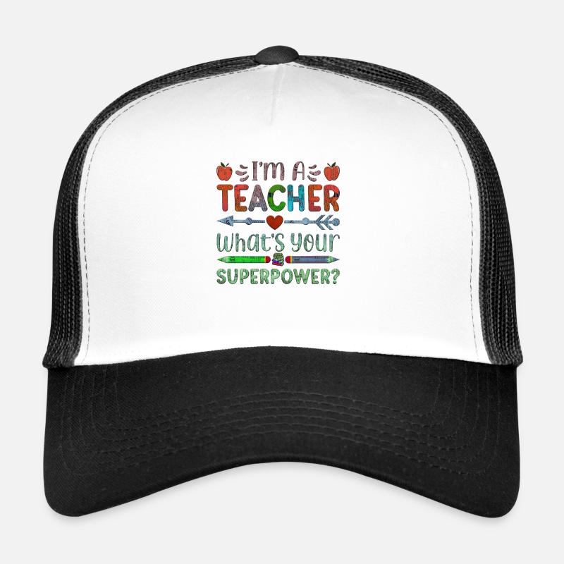 Étudiant 2023 Diplôme d’école d’enseignant d’étudiant du secondaire Casquette trucker 