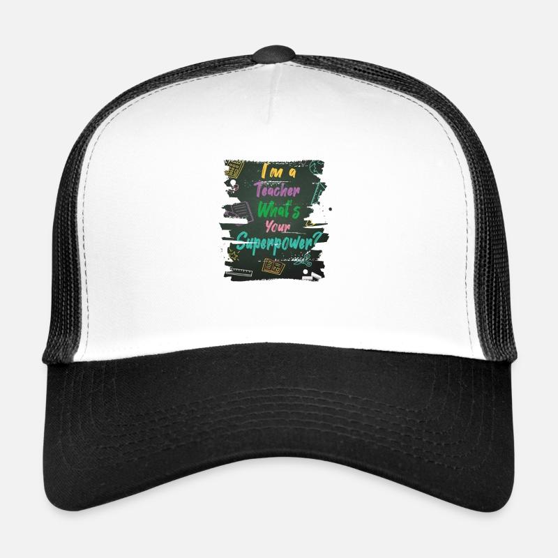 Étudiant 2023 Diplôme d’école d’enseignant d’étudiant du secondaire Casquette trucker 