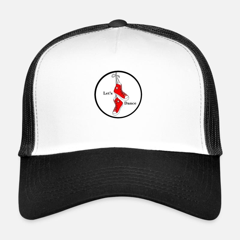 Let's Dance Volume 1 - Trucker Cap - white/black
