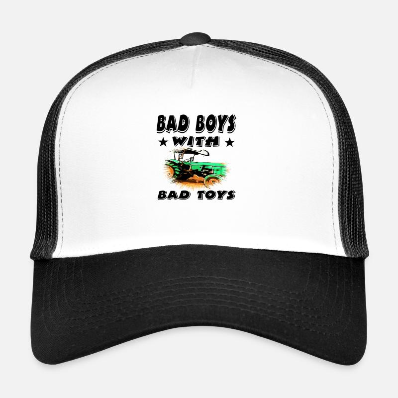 Tractor Trucker Cap
