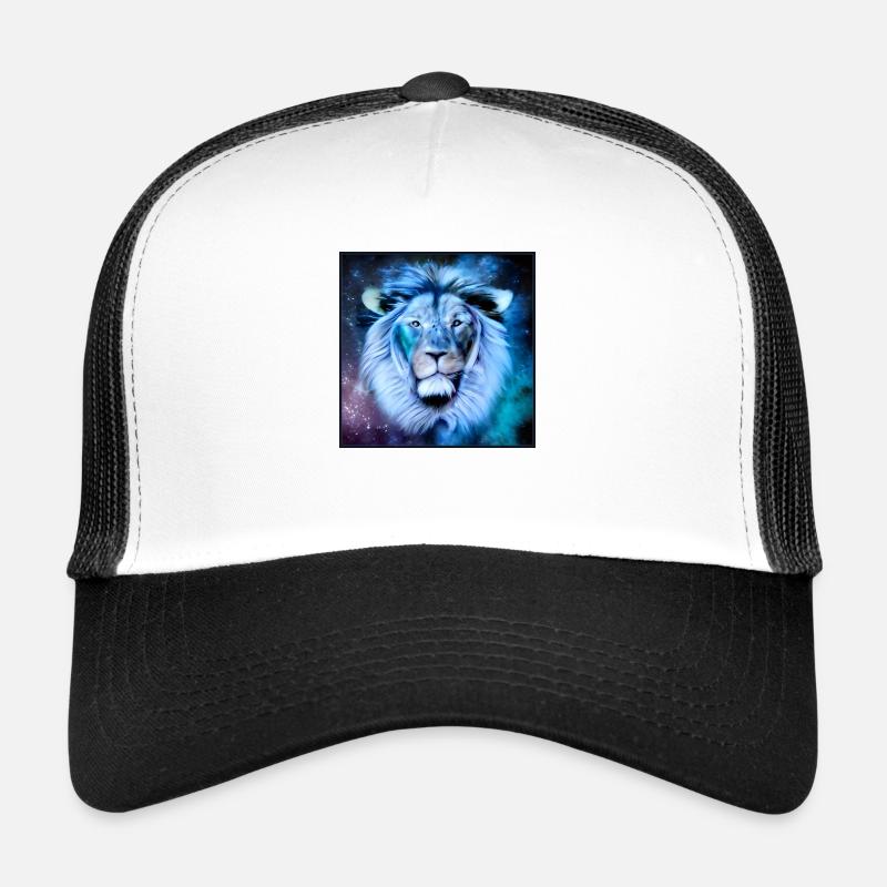 SURREAL LION 3 Trucker Cap