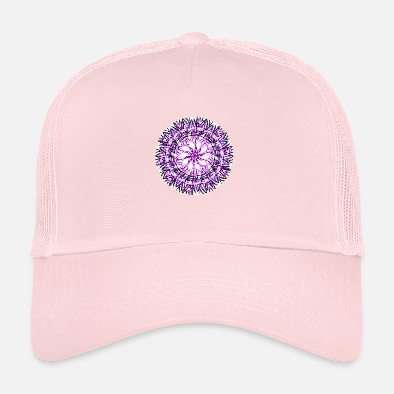 Mandala Casquette trucker 