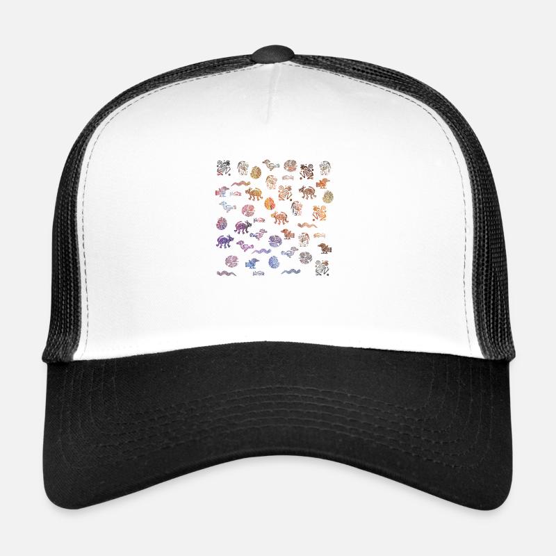 Aztèques Imagens Casquette trucker 