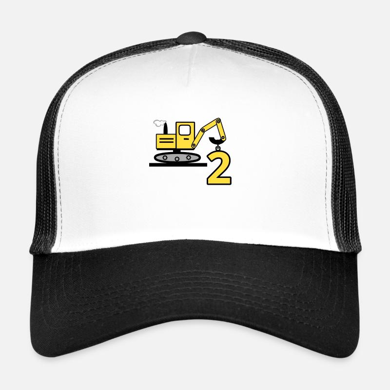 Excavatrice Casquette trucker 