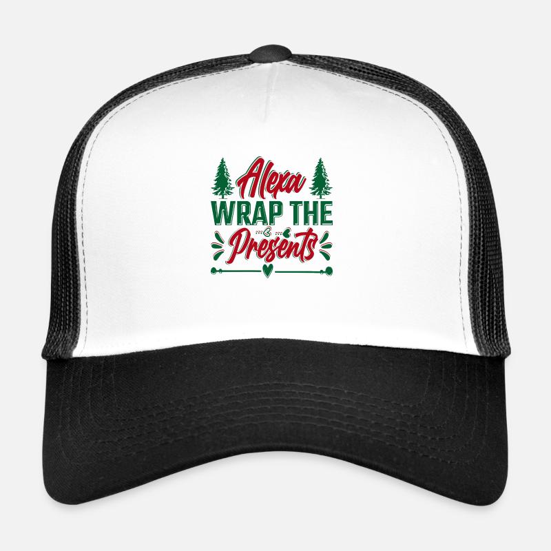 Alexa Wrap the Presents Trucker Cap