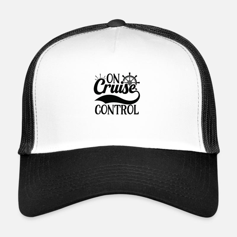 Sur le régulateur de vitesse Casquette trucker 