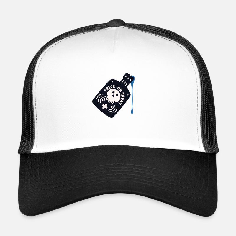 Halloween Tödlicher Trank Trucker Cap
