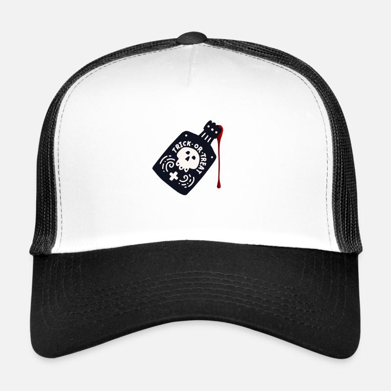Potion magique mystère Casquette trucker 