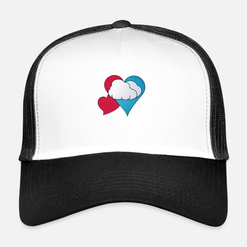 Hertz - Trucker Cap - white/black