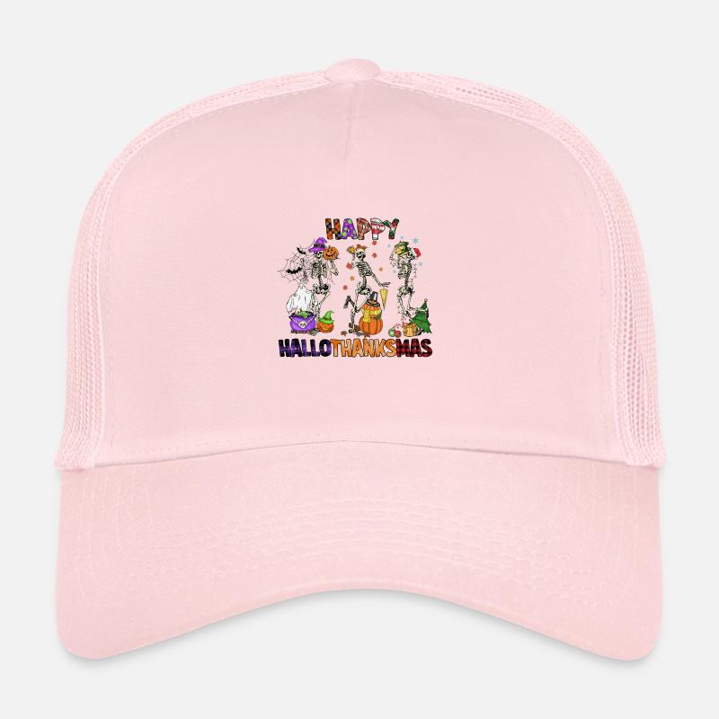 Happy Hallothanksmas Casquette trucker 