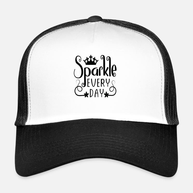Sparkle Every Day Trucker Cap
