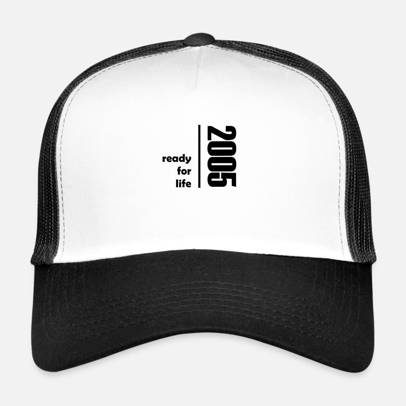 2005 ready for life Trucker Cap