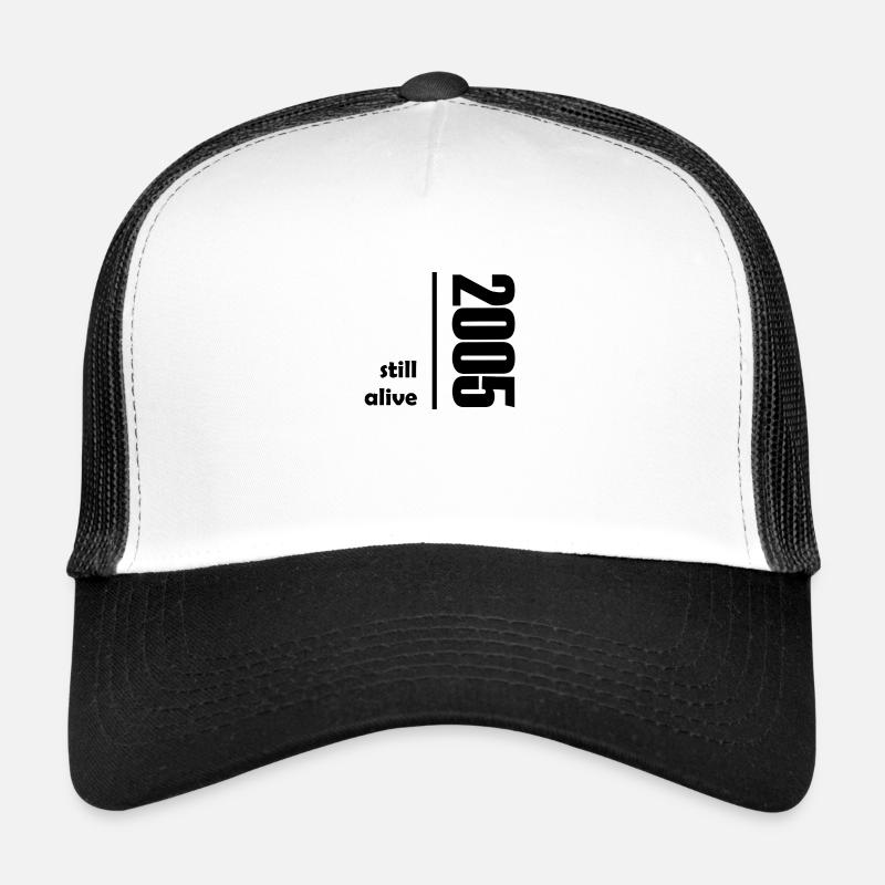 Still Alive (2005) - Trucker Cap - white/black