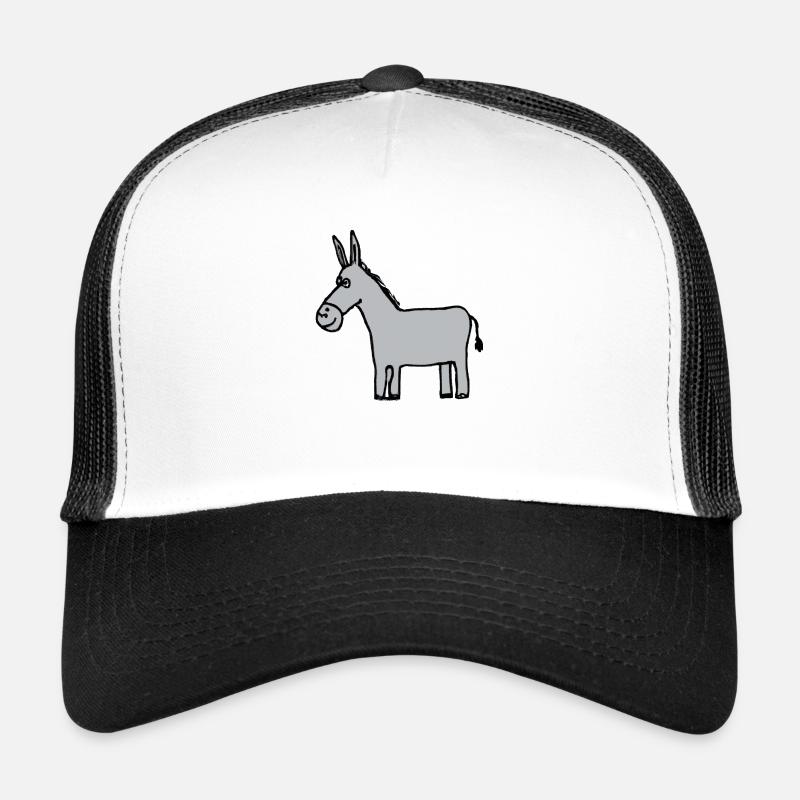 Esel Illustration Trucker Cap