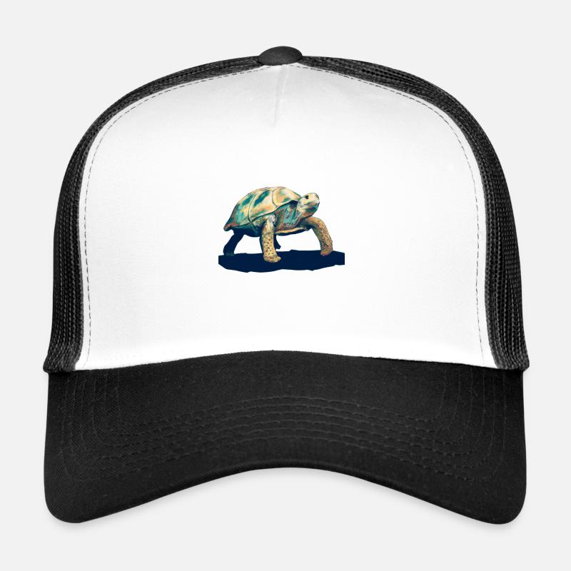 Turtle Illustration Trucker Cap