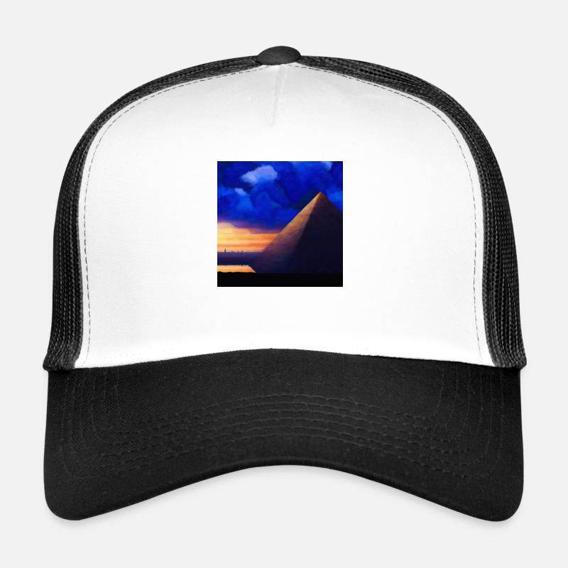 Great Pyramid Trucker Cap