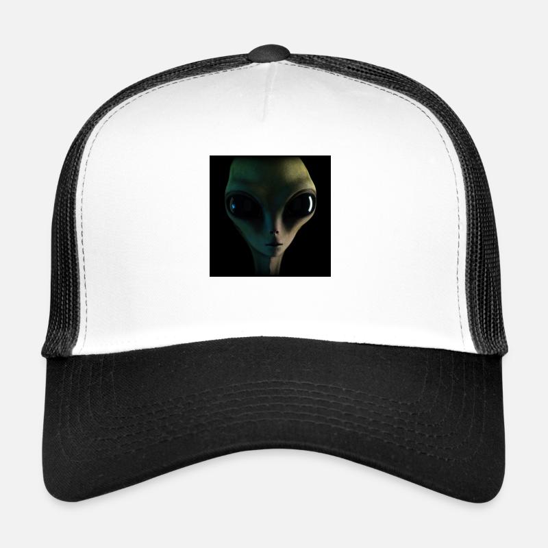 extraterrestrial Trucker Cap