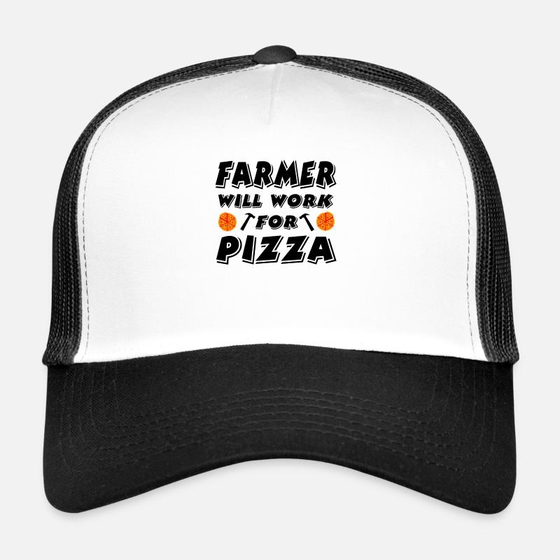 Bauer - Trucker Cap - Weiß/Schwarz