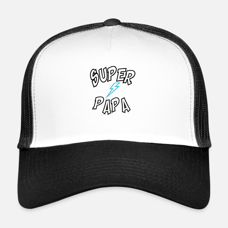 Super Dad Trucker Cap