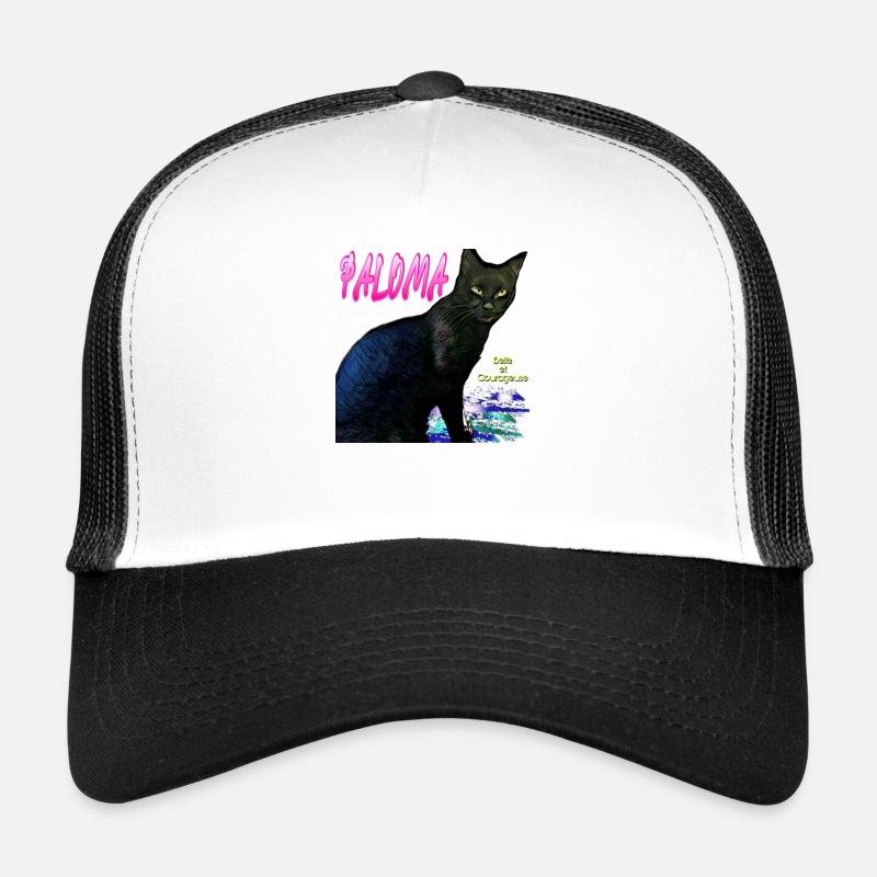 0 chatte Casquette trucker 