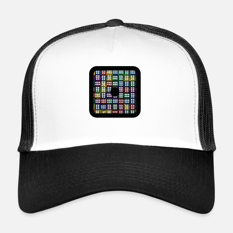 Cubesss 2 Trucker Cap