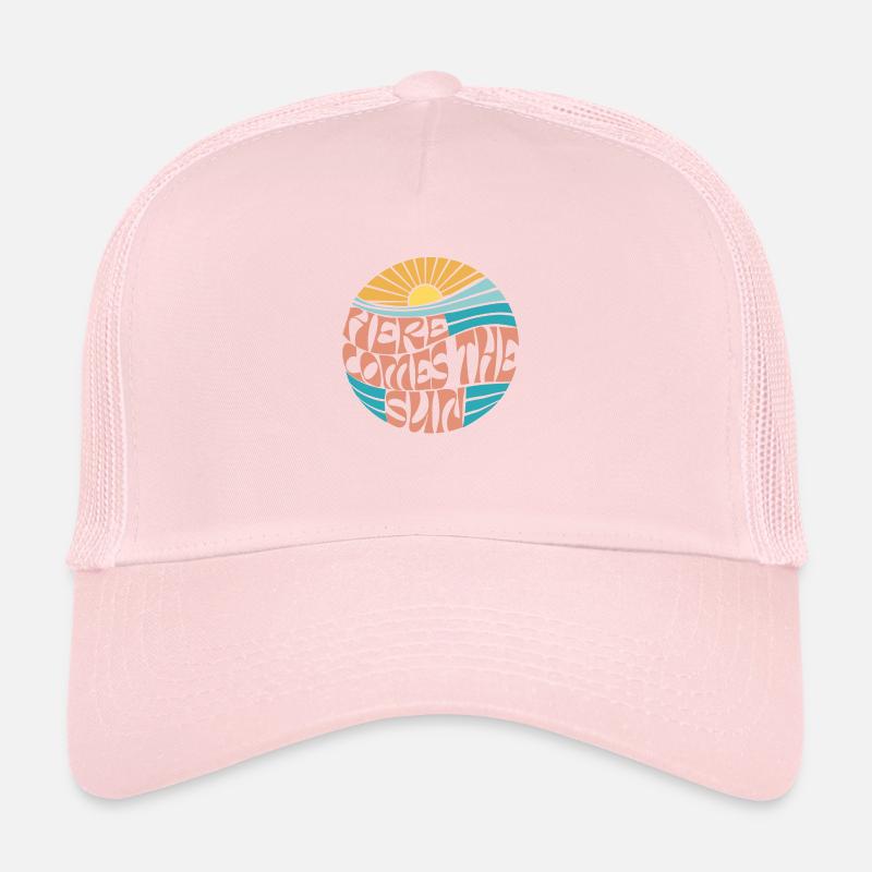 HIER KOMMT DIE SONNE Trucker Cap