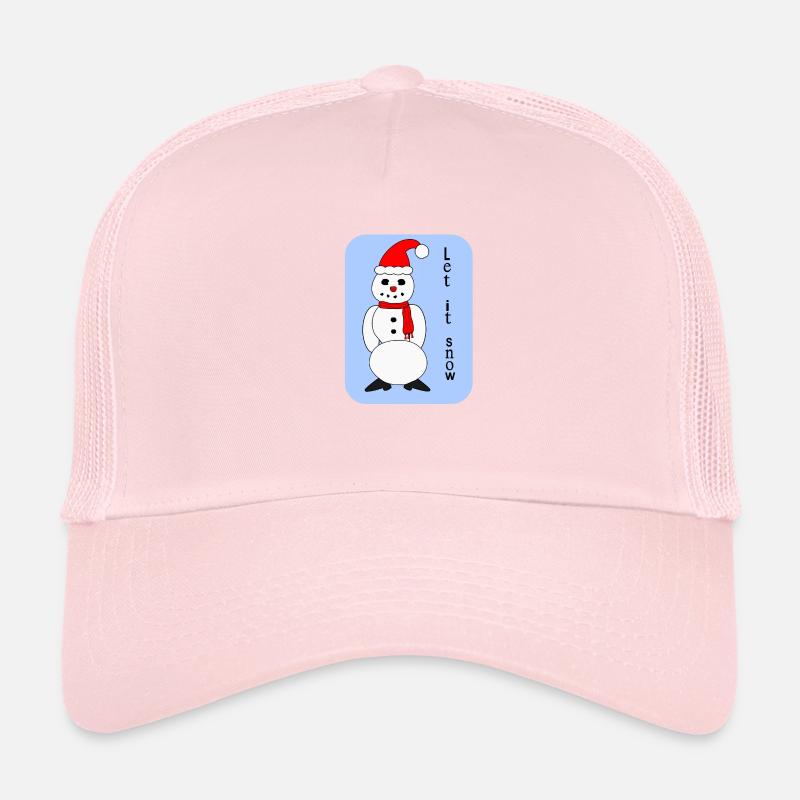 Laisser neiger Casquette trucker 