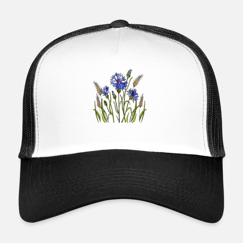 Flowers Trucker Cap