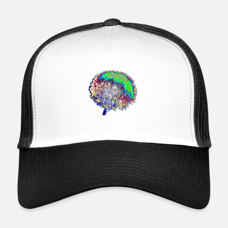 Dandelion Trucker Cap