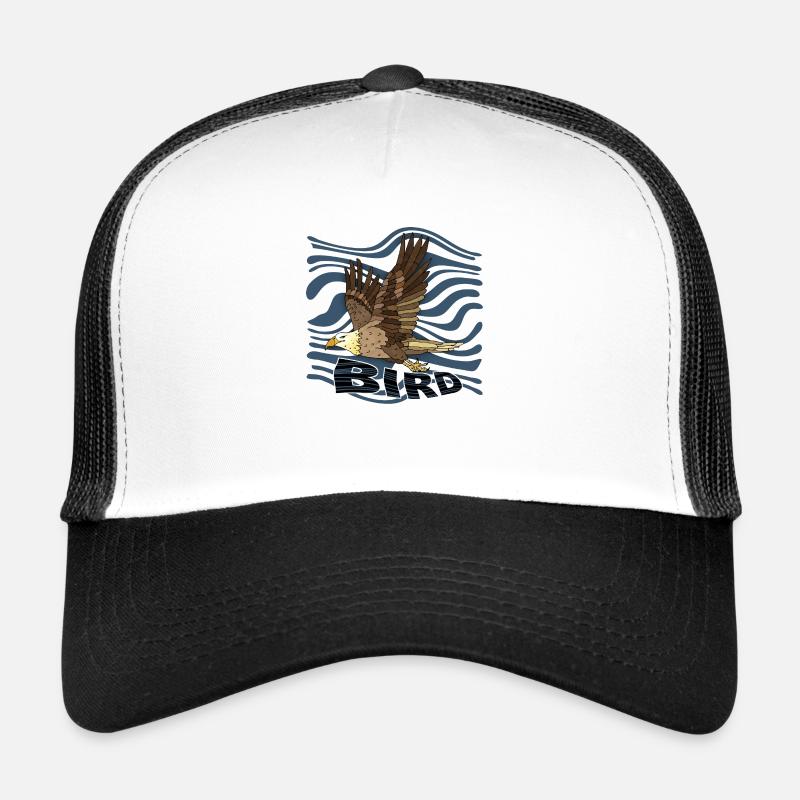 Oiseau Casquette trucker 