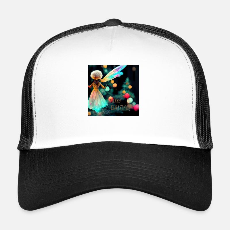 Joyeux Noël - fée de Noël magique Casquette trucker 