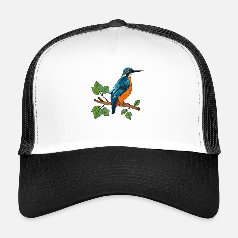 Bunter Vogel Trucker Cap