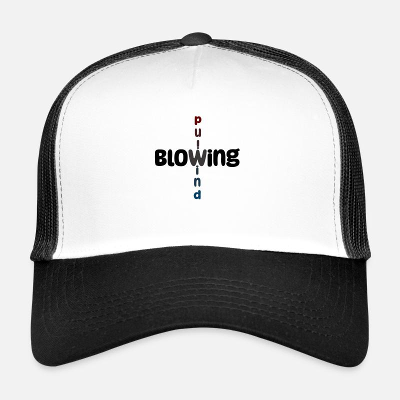 Blowing Trucker Cap