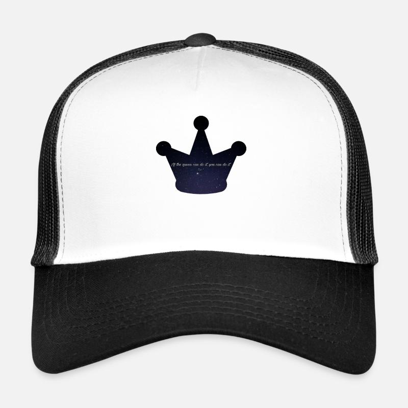 Reine Casquette trucker 