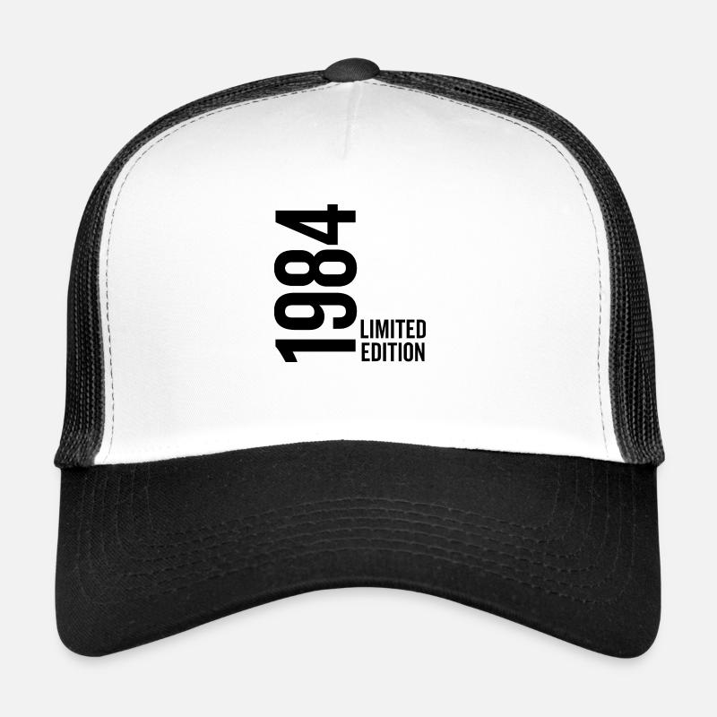 1984 Édition limitée Casquette trucker 