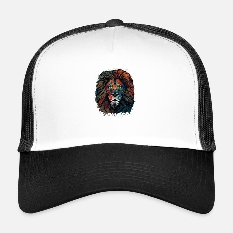 Lion Fan Trucker Cap