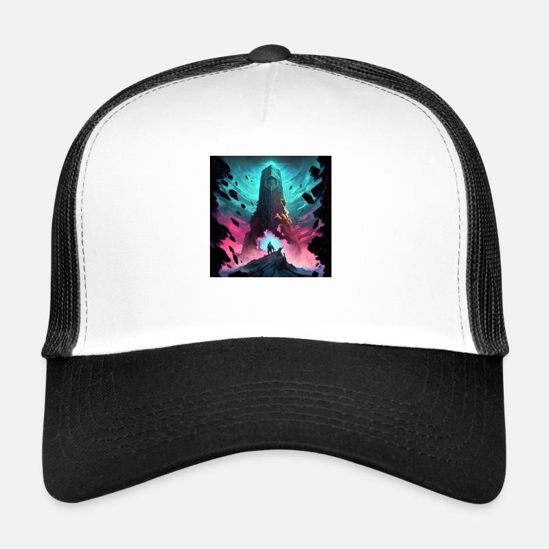 Säule der Schöpfung Trucker Cap