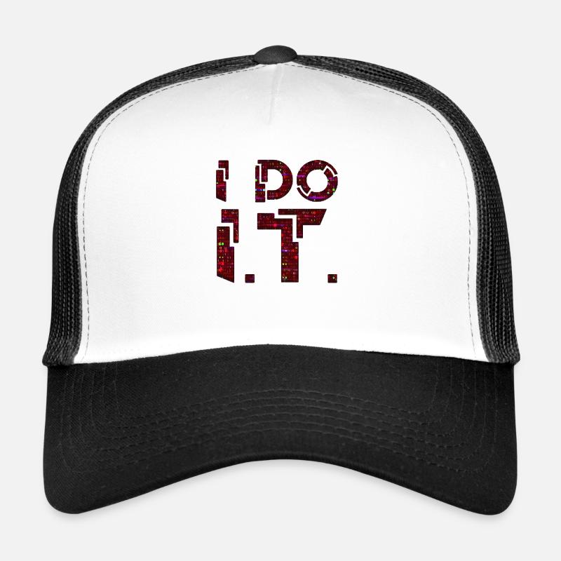 IT guy support geek computer computer geek je le fais Casquette trucker 