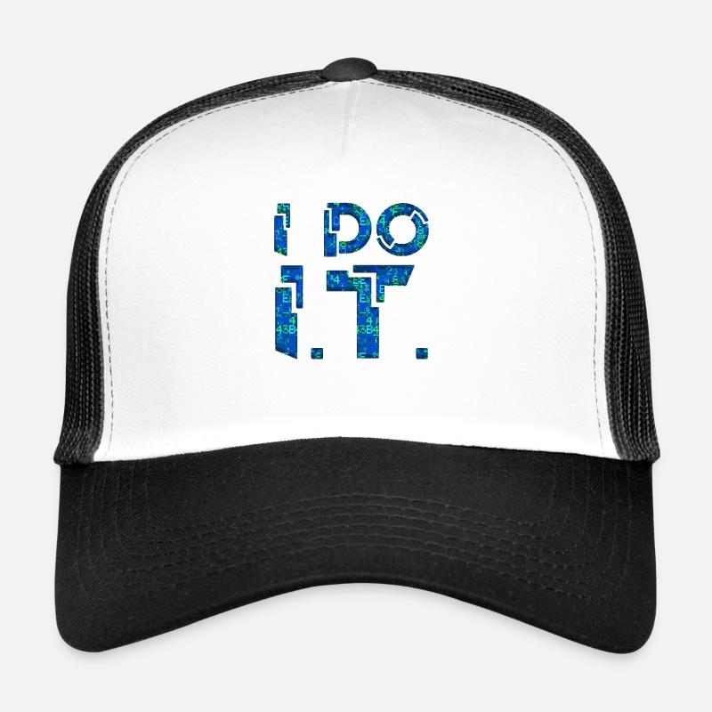 IT guy support geek computer computer geek je le fais Casquette trucker 