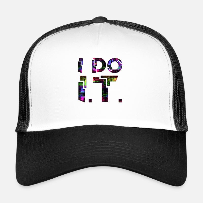 IT guy support geek computer computer geek je le fais Casquette trucker 