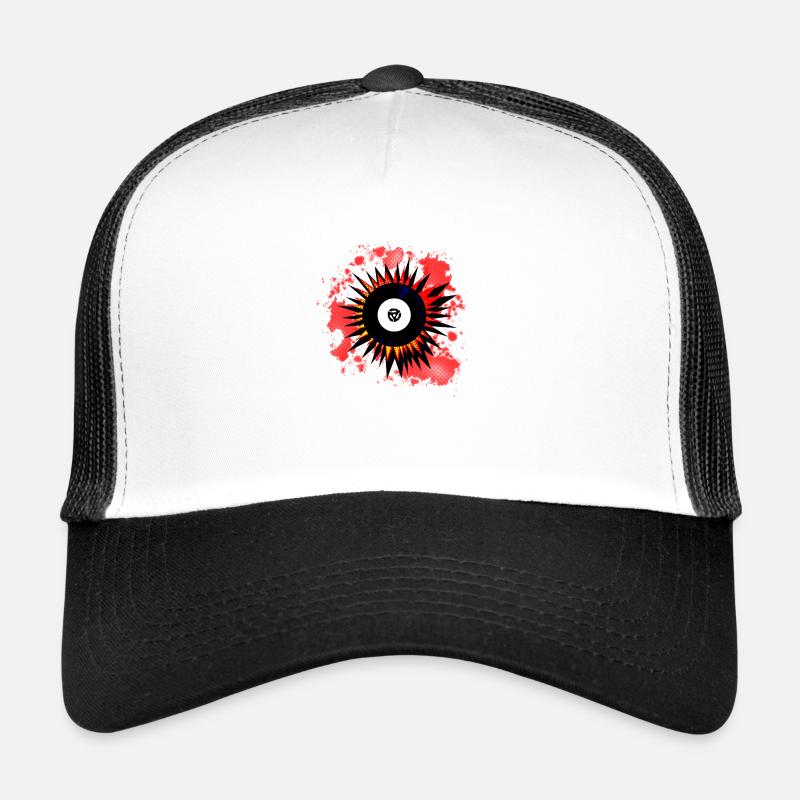 Explosion du disque 45 tr/min Casquette trucker 