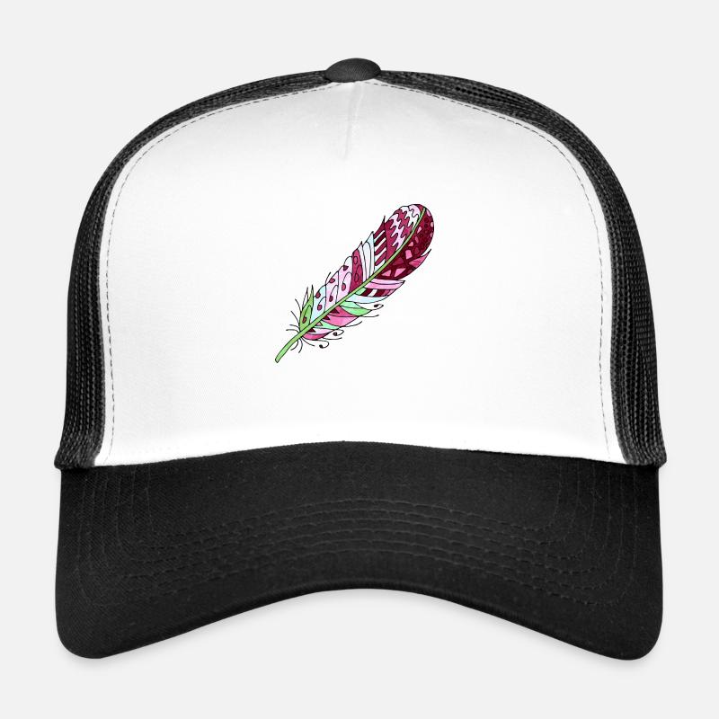 Plume Casquette trucker 