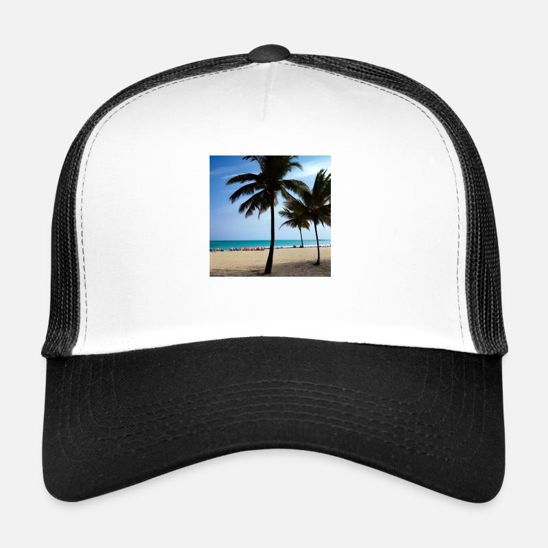 It's time for a holiday beach Trucker Cap