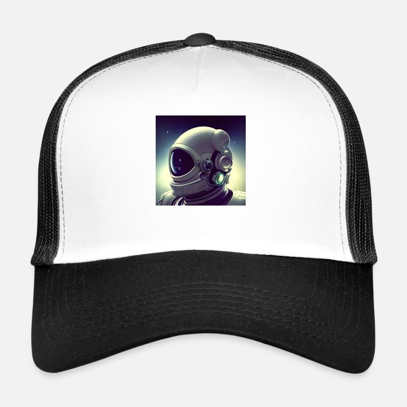 Héros de l’espace Casquette trucker 