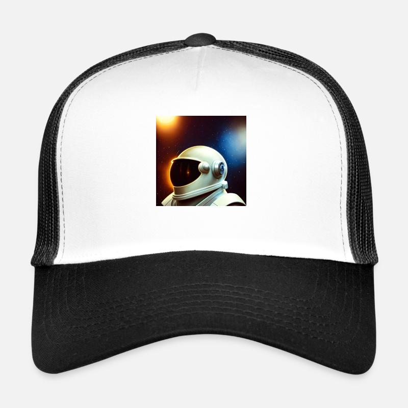 Héros de l’espace Casquette trucker 